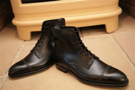 oxford laced boots